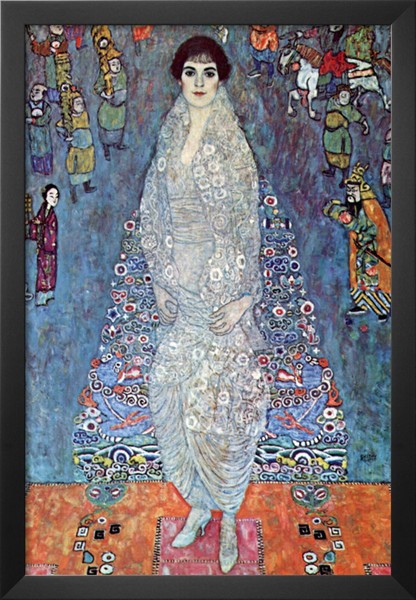 Baroness Elizabeth - Gustav Klimt Painting